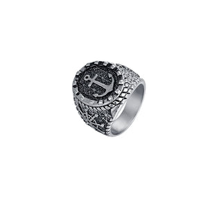 anello uomo ancora AN155