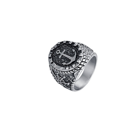 anello uomo ancora AN155