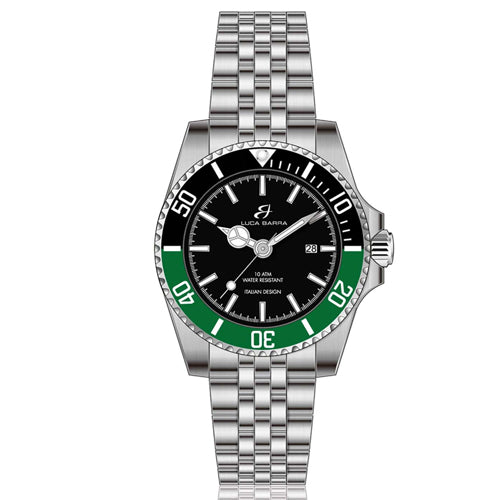 GENTLEMAN Orologio Uomo Chronostar - Cassa Rettangolare 40mm, Quadrante Blu, Cinturino In Acciaio E Lega, R3753296001