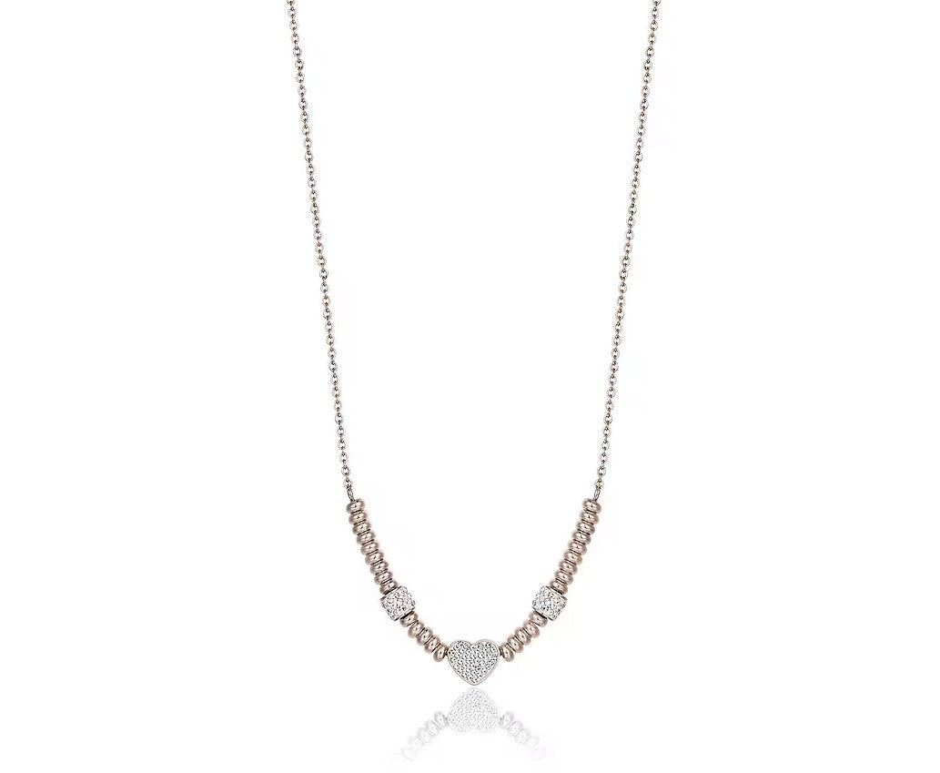 collana donna con cuore