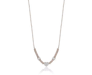 collana donna con cuore
