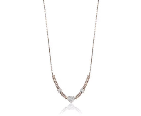 collana donna con cuore