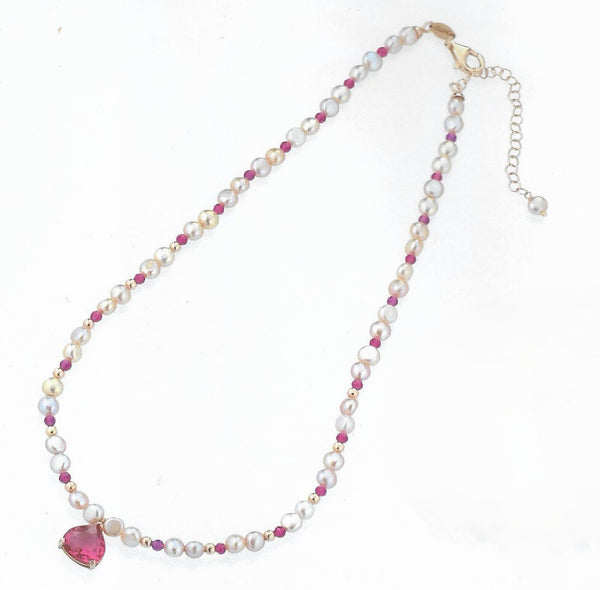 Collana DONNA Glamour - LGNK560.3