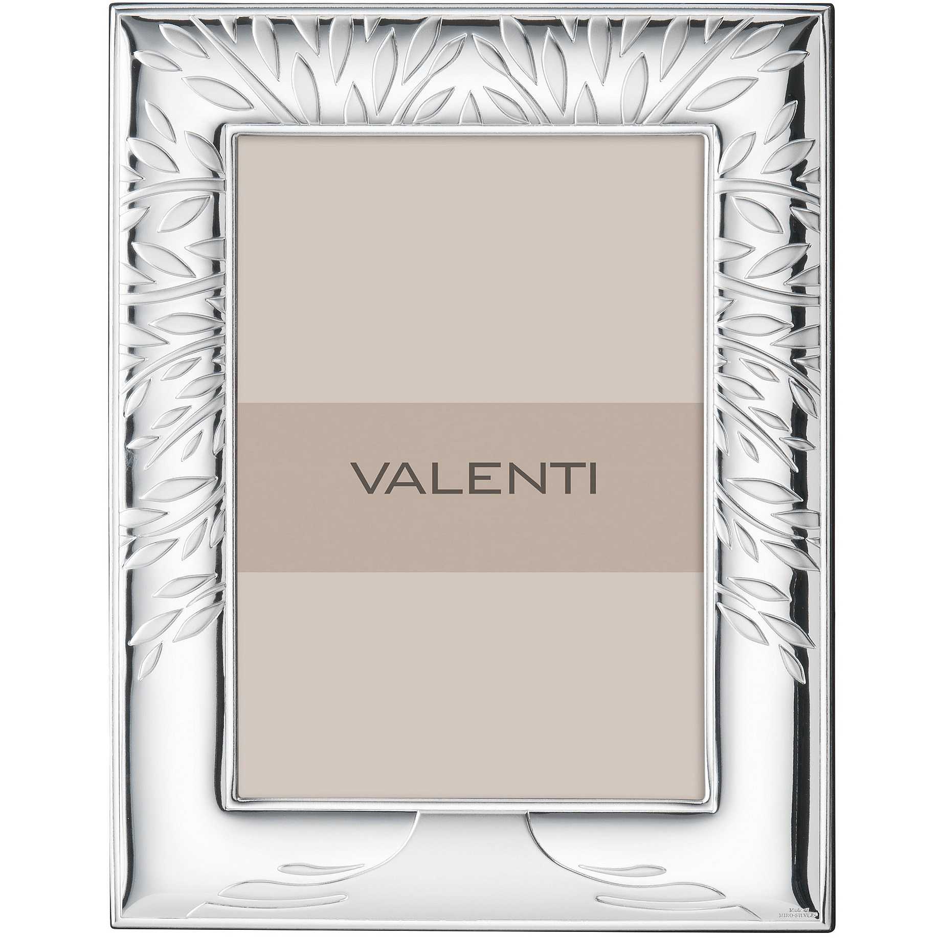 Cornice in argento  con albero della vita -  Valenti - 51037/5L