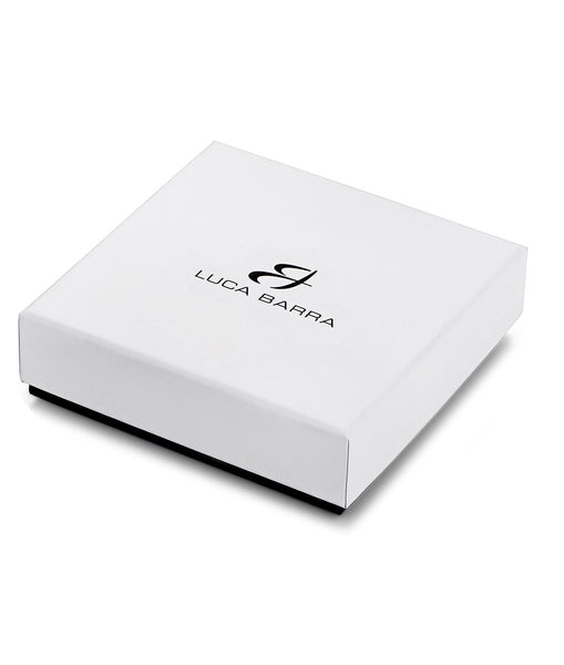 Collana uomo con elementi neri Luca Barra - CL225