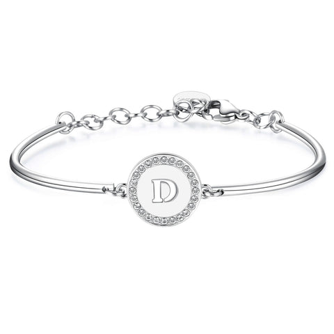 bracciale donna brosway chakra lettera d bhk127