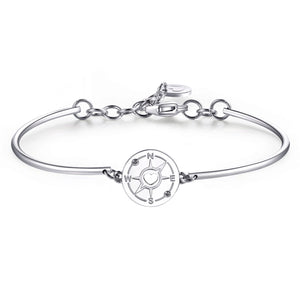 bracciale donna brosway chakra rosa dei venti BHK351