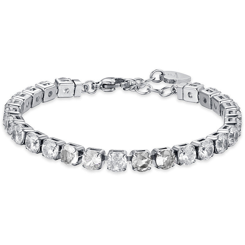bracciale donna luca barra tennis