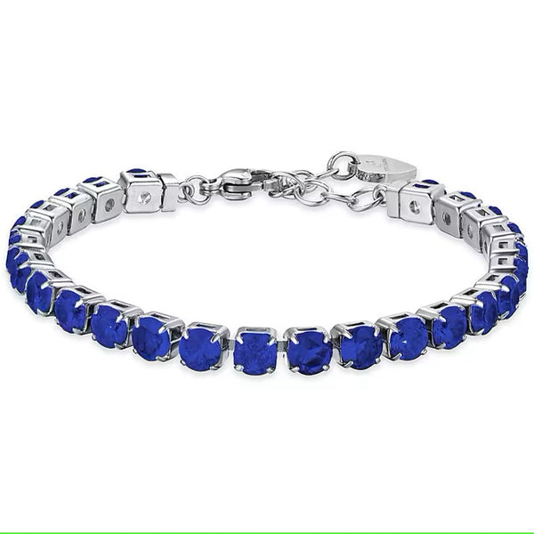 bracciale donna luca barra tennis