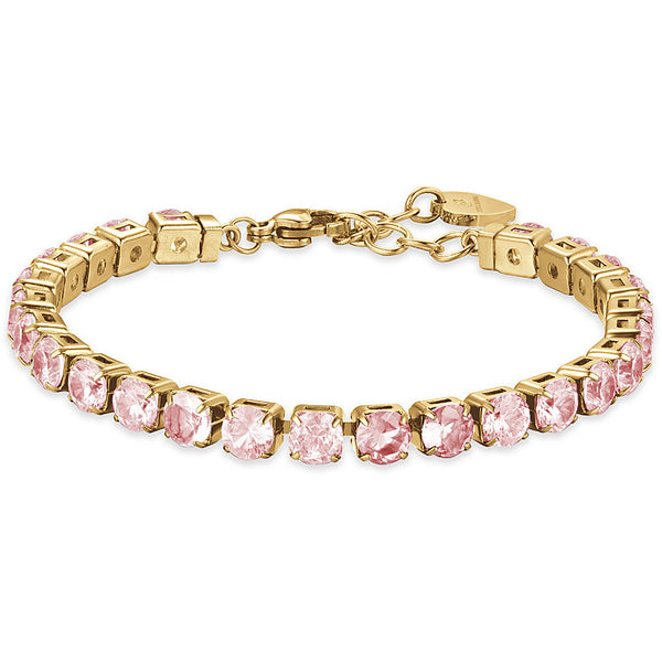 bracciale donna luca barra tennis