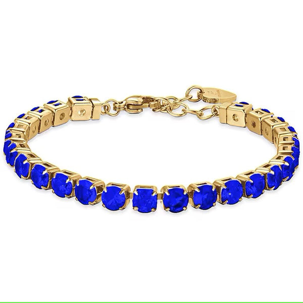 bracciale donna luca barra tennis