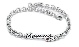 bracciale mamma ti voglio bene