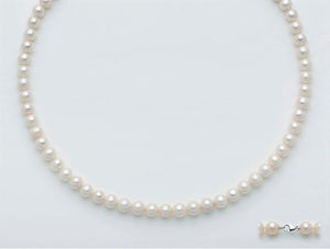 collana perle miluna PCL5008LV