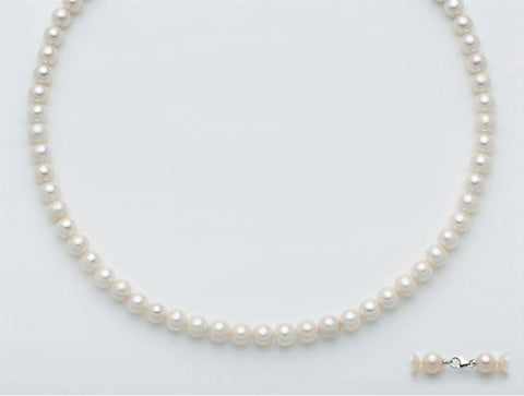 collana perle miluna PCL5008LV