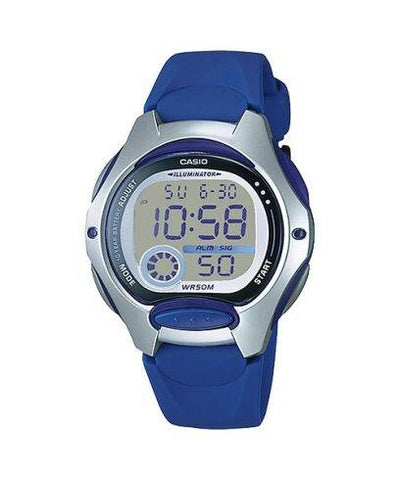 orologio casio LW-200 azzurro 
