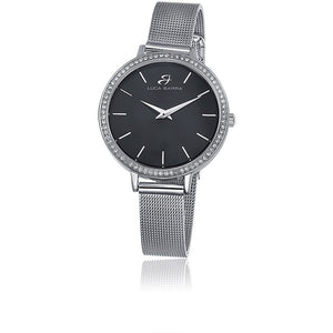 orologio donna quadrante nero luca barra bw247