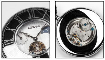 orologio da tasca uomo meccanico lowell PO8114