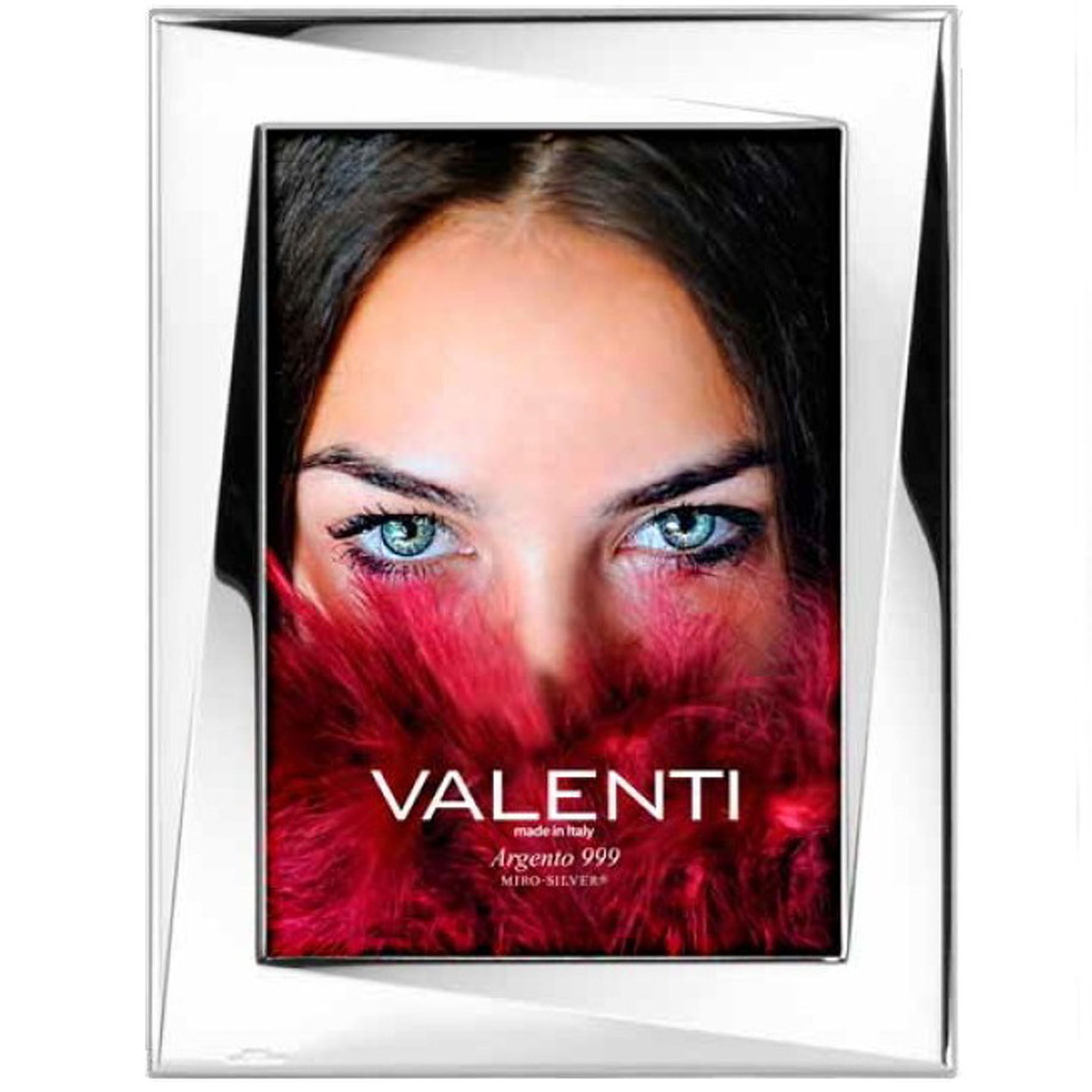 portafoto cornice argento valenti 51042
