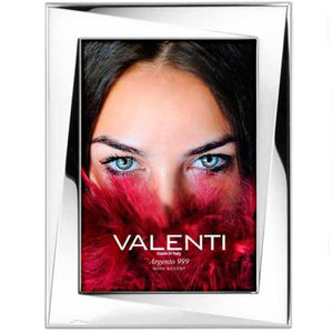portafoto cornice argento valenti 51042