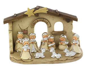 presepe capanna bagutta 8435-03